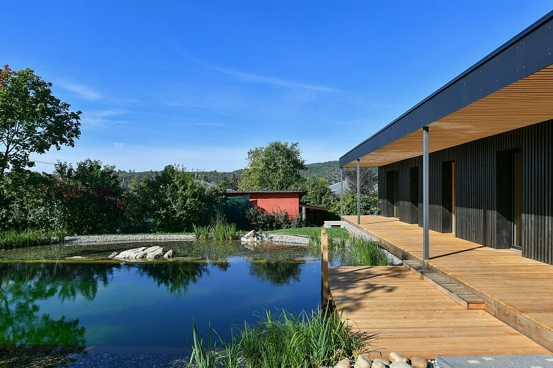 Zahradní, Vrané nad Vltavou - Praha-západ | Rent, House Four-bedroom (5+kk), 164 m²