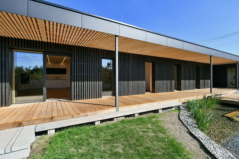 Zahradní, Vrané nad Vltavou - Praha-západ | Rent, House Four-bedroom (5+kk), 164 m²