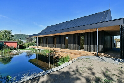 Zahradní, Vrané nad Vltavou - Praha-západ | Pronájem, Rodinný dům 5+kk, 164 m²