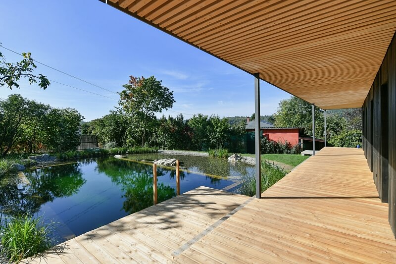 Zahradní, Vrané nad Vltavou - Praha-západ | Pronájem, Rodinný dům 5+kk, 164 m²