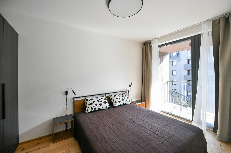 Sokolovská, Karlín - Prague 8 | Rent, Apartment One-bedroom (2+kk), 49 m²