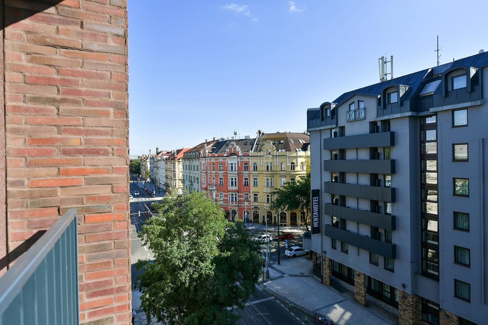 Sokolovská, Karlín - Praha 8 | Pronájem, Byt 2+kk, 49 m²