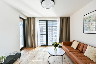 Sokolovská, Karlín - Praha 8 | Pronájem, Byt 2+kk, 49 m²