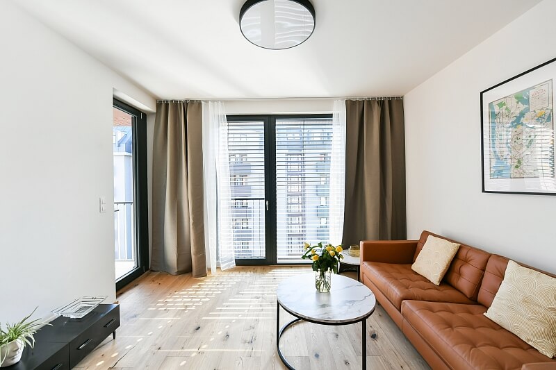 Sokolovská, Karlín - Prague 8 | Rent, Apartment One-bedroom (2+kk), 49 m²