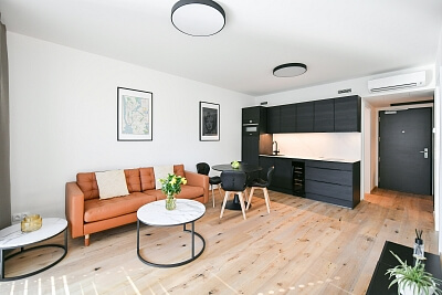 Sokolovská, Karlín - Prague 8 | Rent, Apartment One-bedroom (2+kk), 49 m²