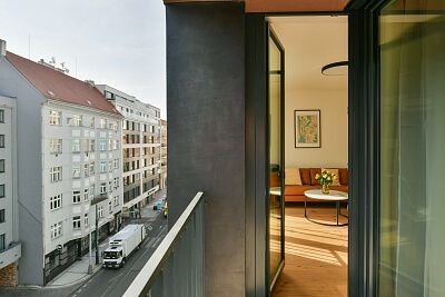 Sokolovská, Karlín - Praha 8 | Pronájem, Byt 2+kk, 49 m²