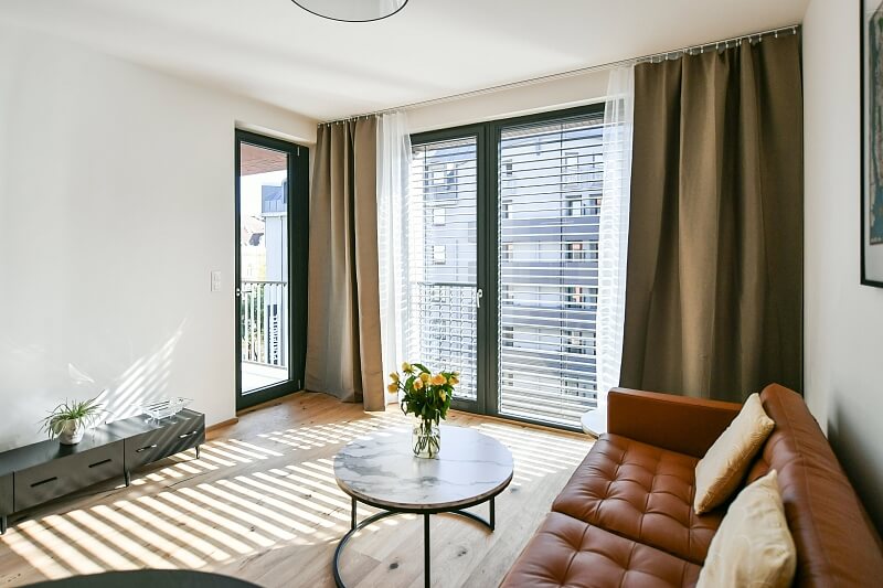 Sokolovská, Karlín - Prague 8 | Rent, Apartment One-bedroom (2+kk), 49 m²