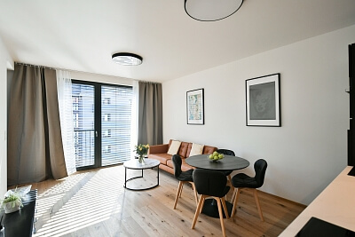 Sokolovská, Karlín - Praha 8 | Pronájem, Byt 2+kk, 49 m²