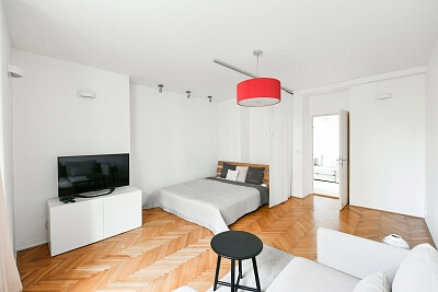 Baranova, Žižkov - Prague 3 | Rent, Apartment Studio (1+1), 59 m²