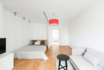 Baranova, Žižkov - Prague 3 | Rent, Apartment Studio (1+1), 59 m²