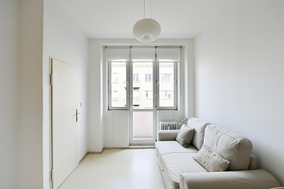 Baranova, Žižkov - Prague 3 | Rent, Apartment Studio (1+1), 59 m²