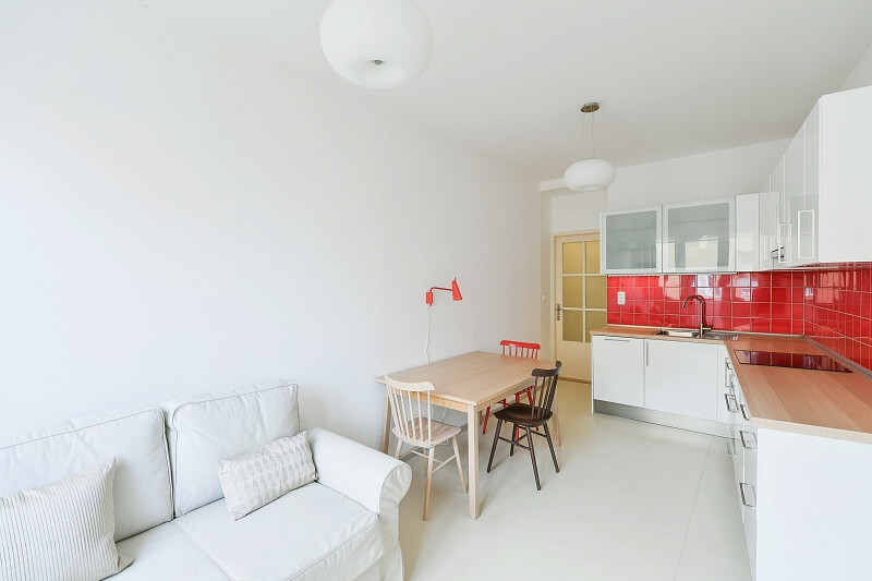 Baranova, Žižkov - Prague 3 | Rent, Apartment Studio (1+1), 59 m²