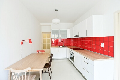 Baranova, Žižkov - Praha 3 | Pronájem, Byt 1+1, 59 m²