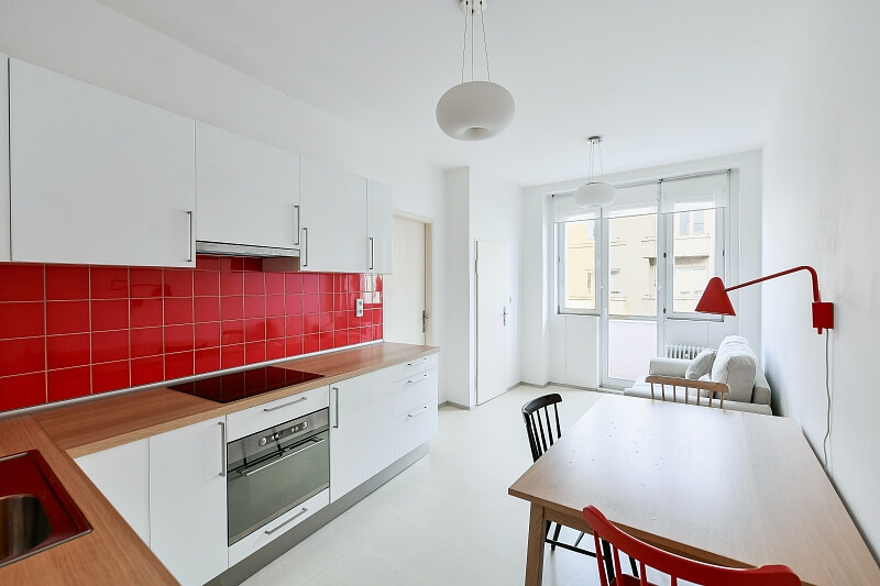 Baranova, Žižkov - Praha 3 | Pronájem, Byt 1+1, 59 m²