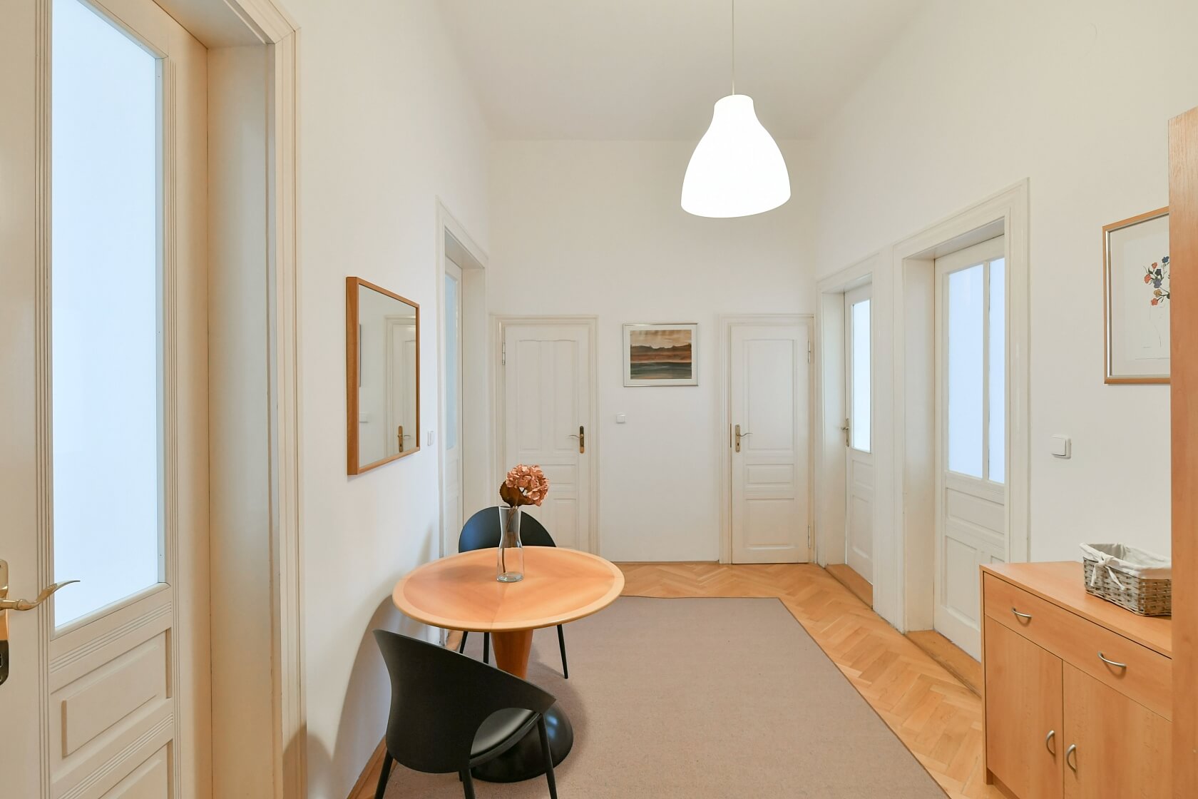 Krkonošská, Vinohrady - Praha 2 | Pronájem, Byt 3+1, 97 m²