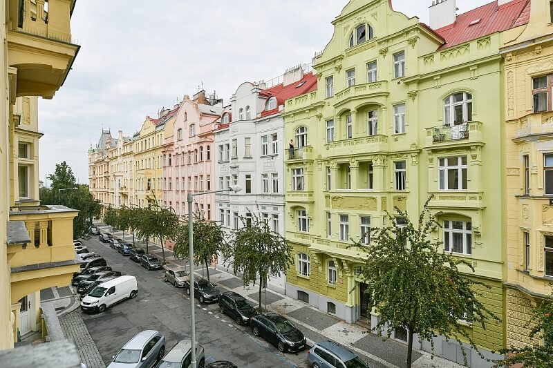 Krkonošská, Vinohrady - Prague 2 | Rent, Apartment Two-bedroom (3+1), 97 m²