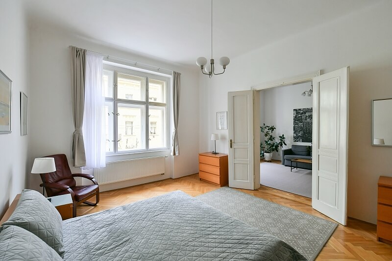 Krkonošská, Vinohrady - Praha 2 | Pronájem, Byt 3+1, 97 m²