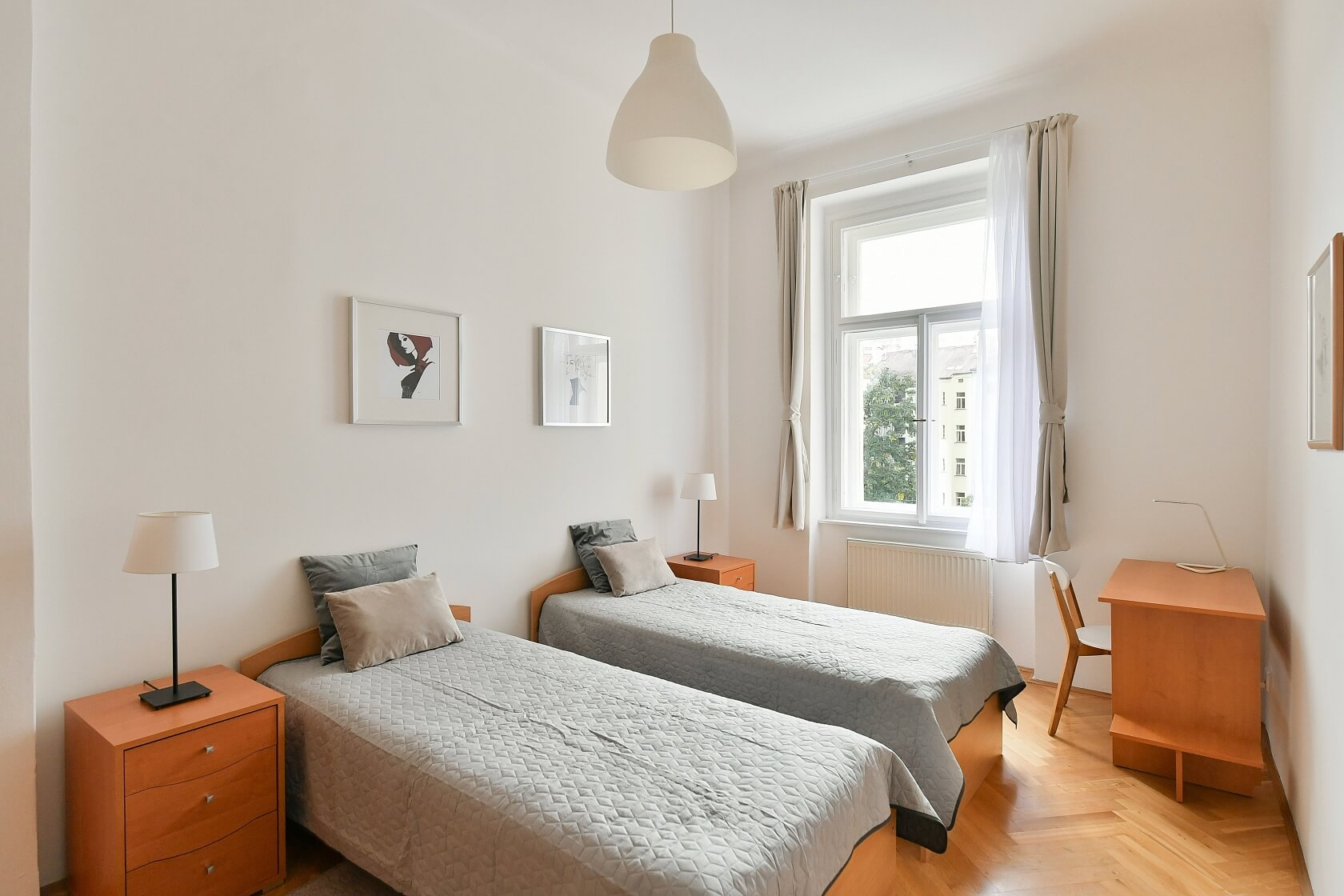 Krkonošská, Vinohrady - Praha 2 | Pronájem, Byt 3+1, 97 m²