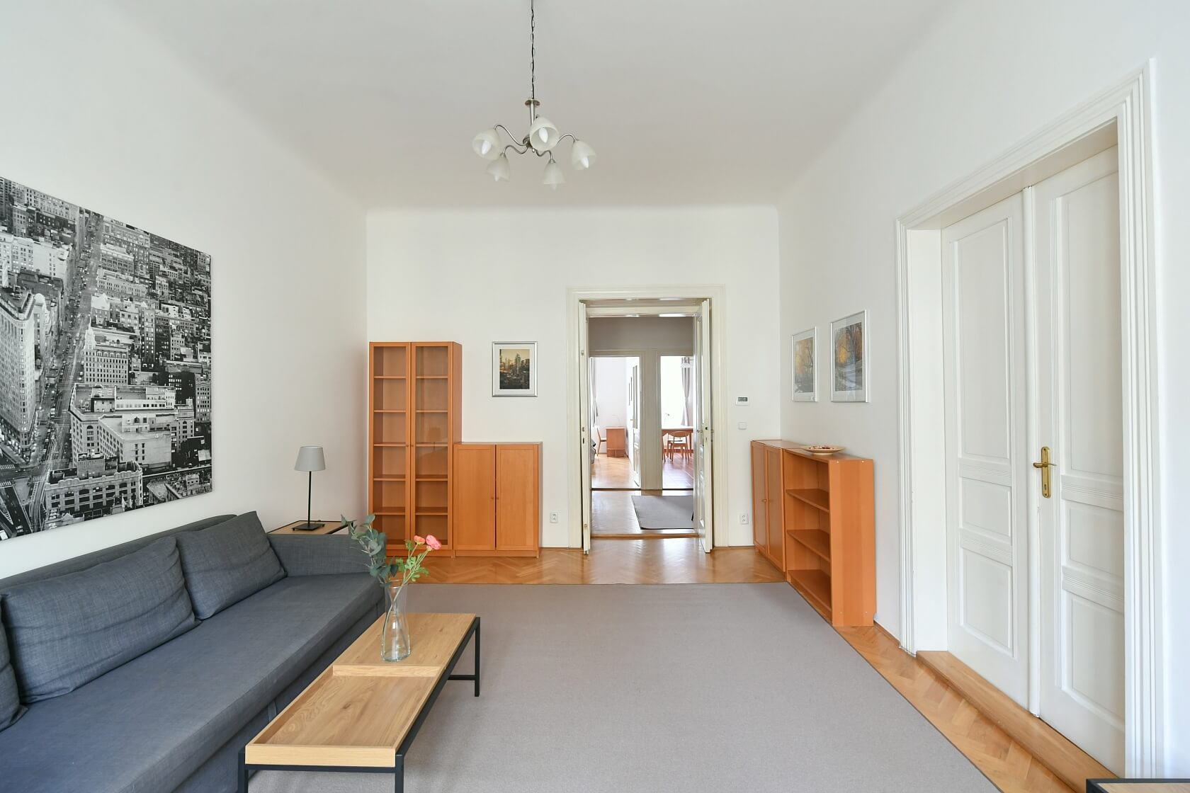 Krkonošská, Vinohrady - Praha 2 | Pronájem, Byt 3+1, 97 m²