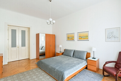 Krkonošská, Vinohrady - Praha 2 | Pronájem, Byt 3+1, 97 m²