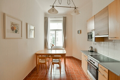 Krkonošská, Vinohrady - Prague 2 | Rent, Apartment Two-bedroom (3+1), 97 m²