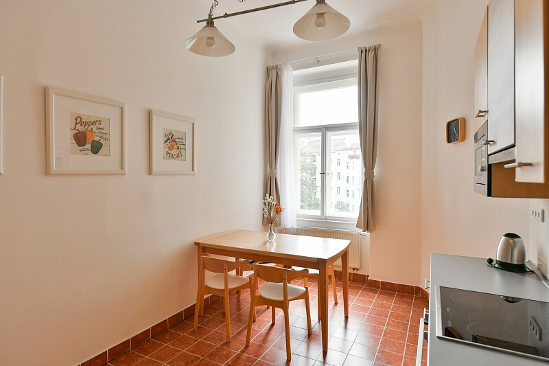 Krkonošská, Vinohrady - Praha 2 | Pronájem, Byt 3+1, 97 m²