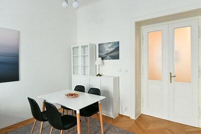 Krkonošská, Vinohrady - Prague 2 | Rent, Apartment One-bedroom (2+kk), 56 m²