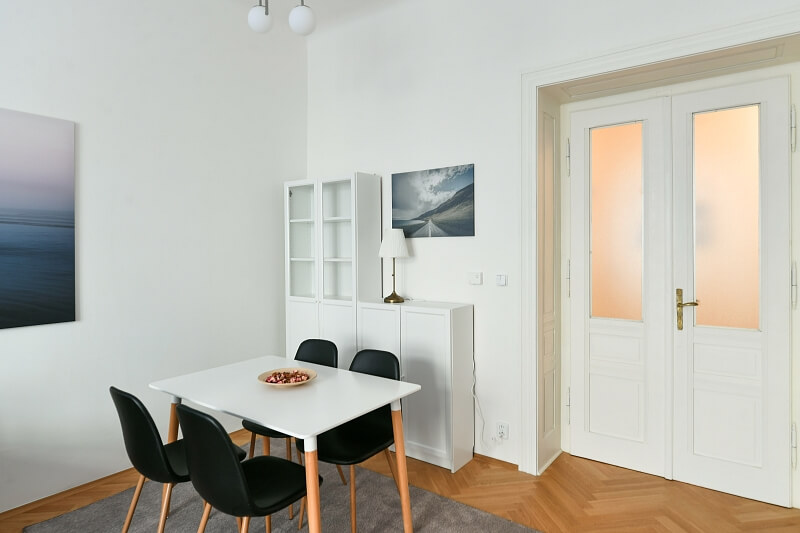 Krkonošská, Vinohrady - Prague 2 | Rent, Apartment One-bedroom (2+kk), 56 m²