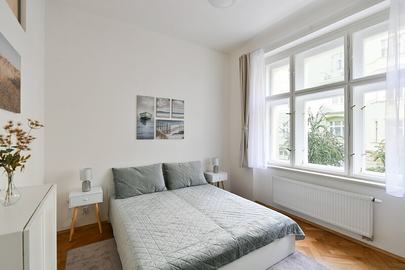 Krkonošská, Vinohrady - Praha 2 | Pronájem, Byt 2+kk, 56 m²