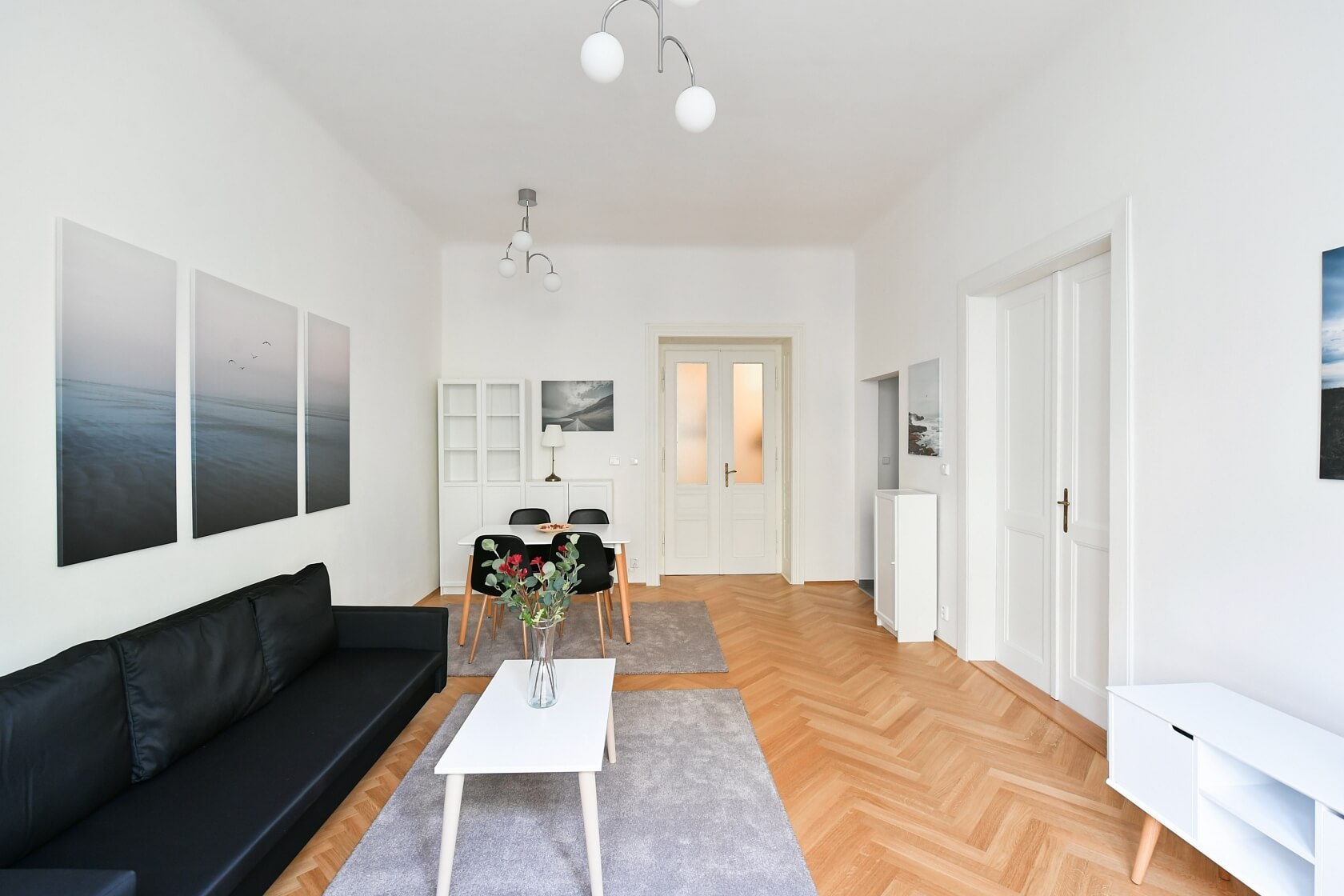 Krkonošská, Vinohrady - Praha 2 | Pronájem, Byt 2+kk, 56 m²