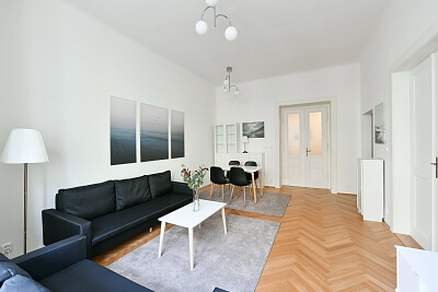 Krkonošská, Vinohrady - Praha 2 | Pronájem, Byt 2+kk, 56 m²