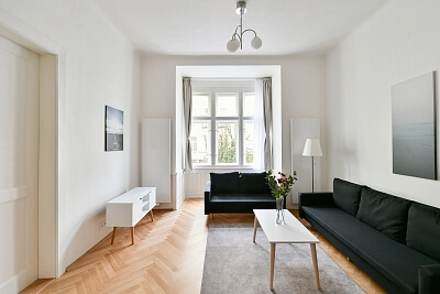 Krkonošská, Vinohrady - Prague 2 | Rent, Apartment One-bedroom (2+kk), 56 m²