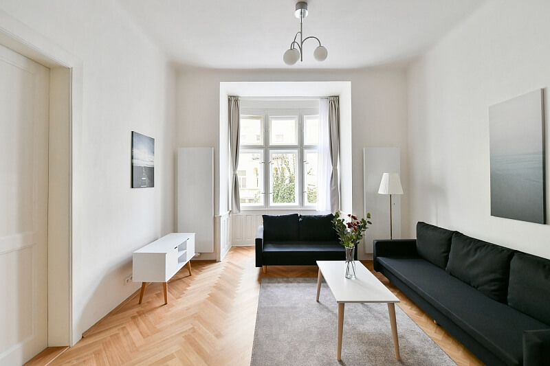 Krkonošská, Vinohrady - Prague 2 | Rent, Apartment One-bedroom (2+kk), 56 m²