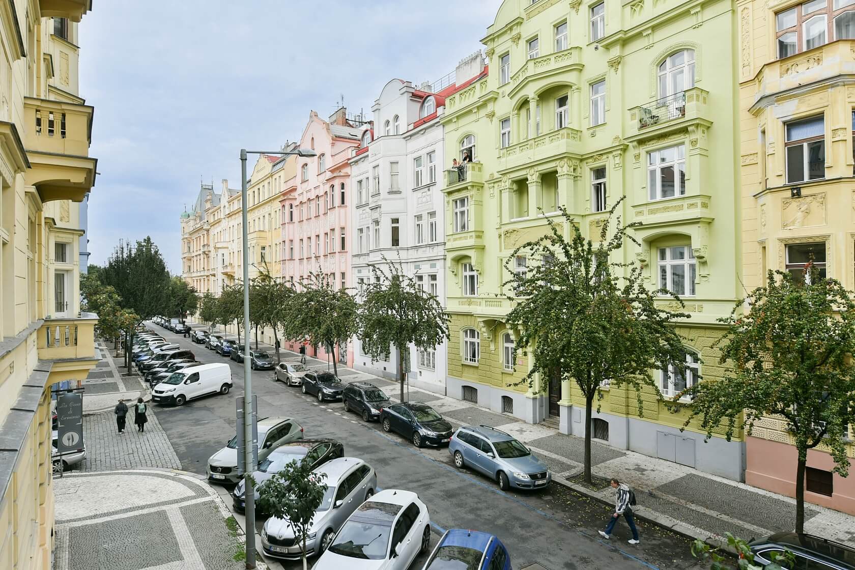 Krkonošská, Vinohrady - Prague 2 | Rent, Apartment One-bedroom (2+kk), 56 m²