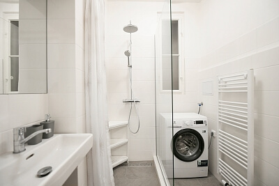 Krkonošská, Vinohrady - Prague 2 | Rent, Apartment One-bedroom (2+kk), 56 m²