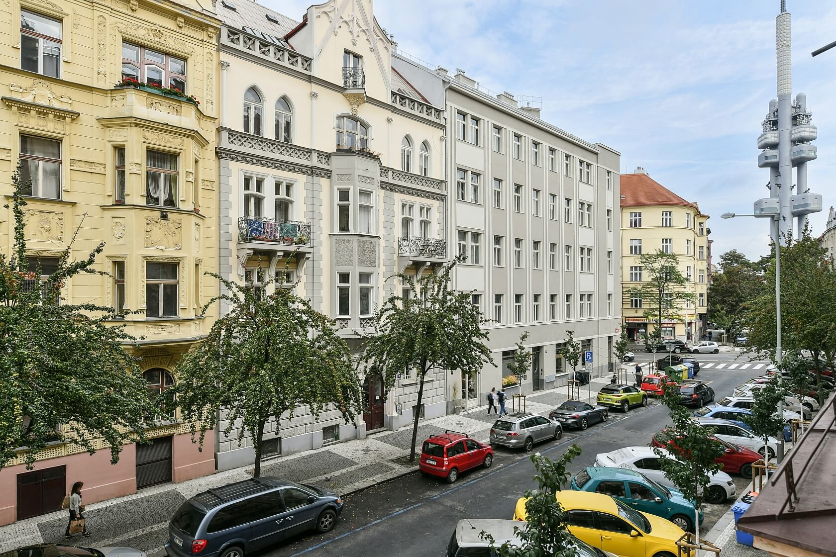 Krkonošská, Vinohrady - Prague 2 | Rent, Apartment One-bedroom (2+kk), 56 m²