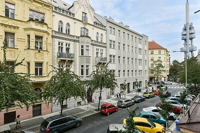 Krkonošská, Vinohrady - Praha 2 | Pronájem, Byt 2+kk, 56 m²
