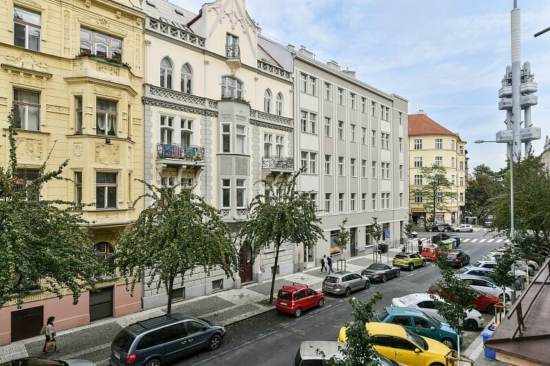 Krkonošská, Vinohrady - Prague 2 | Rent, Apartment One-bedroom (2+kk), 56 m²
