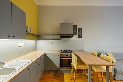 Řipská, Vinohrady - Prague 3 | Sale, Apartment One-bedroom (2+kk), 47 m²