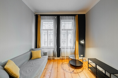 Řipská, Vinohrady - Prague 3 | Sale, Apartment One-bedroom (2+kk), 47 m²