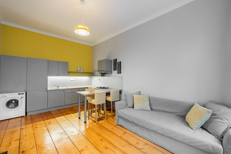 Řipská, Vinohrady - Prague 3 | Sale, Apartment One-bedroom (2+kk), 47 m²