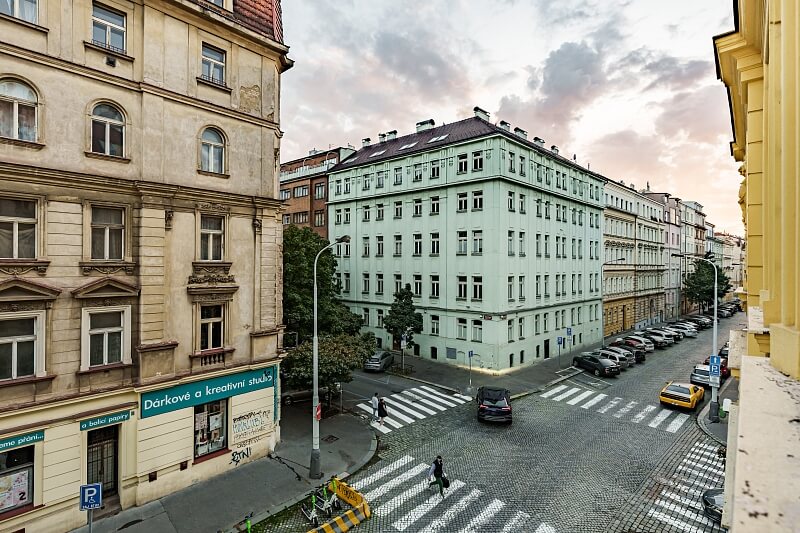 Řipská, Vinohrady - Praha 3 | Prodej, Byt 2+kk, 47 m²