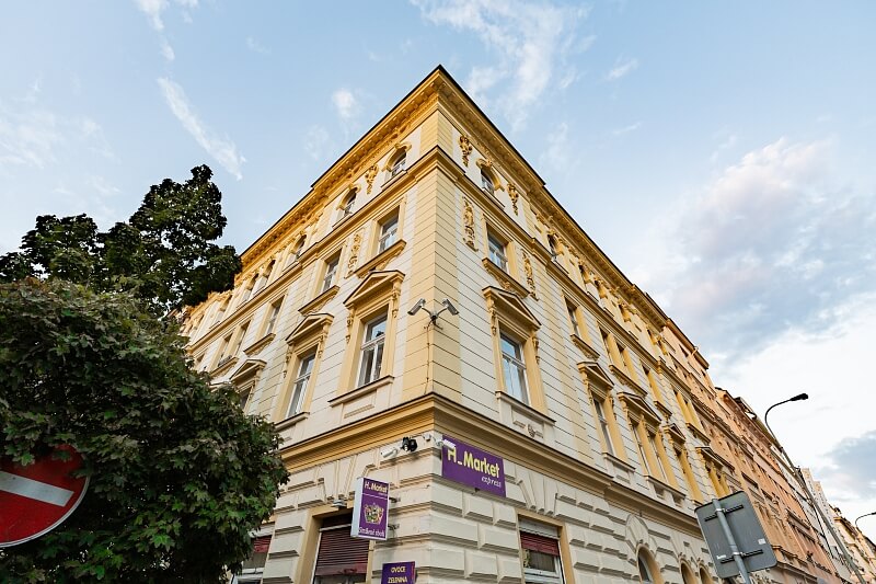 Řipská, Vinohrady - Prague 3 | Sale, Apartment One-bedroom (2+kk), 47 m²