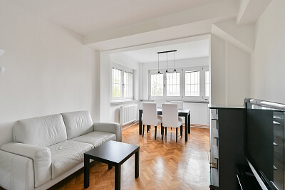 Na Doubkové, Smíchov - Praha 5 | Pronájem, Byt 1+kk, 48 m²
