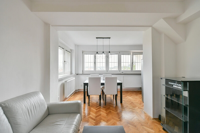Na Doubkové, Smíchov - Praha 5 | Pronájem, Byt 1+kk, 48 m²