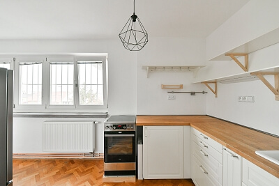 Na Doubkové, Smíchov - Praha 5 | Pronájem, Byt 1+kk, 48 m²