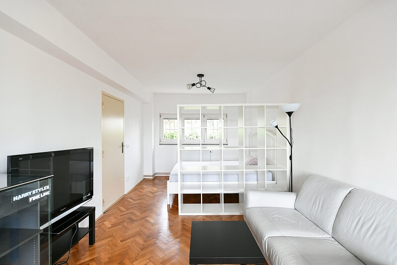 Na Doubkové, Smíchov - Praha 5 | Pronájem, Byt 1+kk, 48 m²