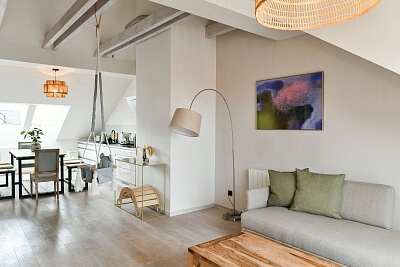 Kochanova, Břevnov - Prague 6 | Sale, Apartment One-bedroom (2+kk), 89 m²