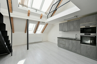 Buzulucká, Dejvice - Prague 6 | Rent, Apartment One-bedroom (2+kk), 61 m²