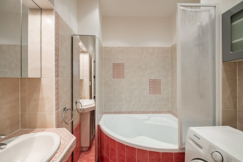 Pod Lázní, Nusle - Prague 4 | Sale, Apartment One-bedroom (2+kk), 47 m²